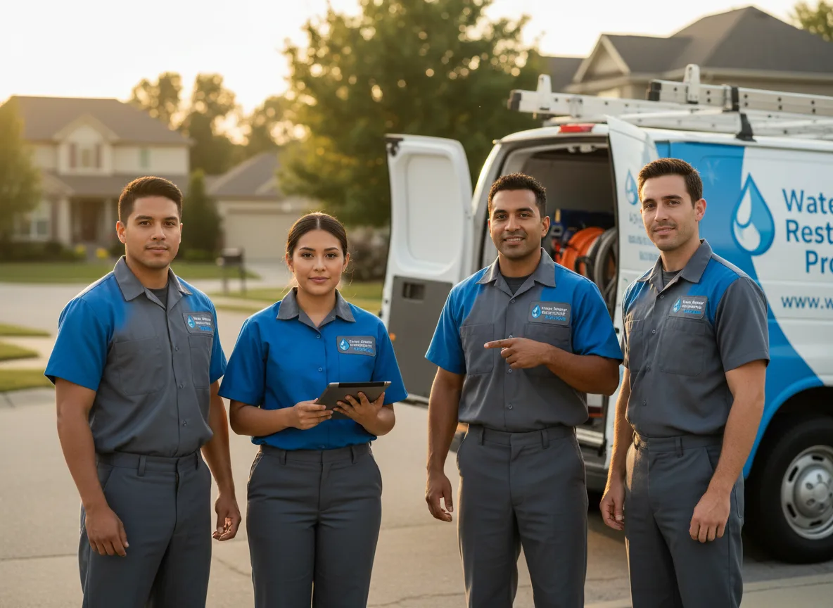 Flood Restoration company in Bozrah, CT